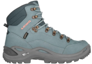 Ice Blue/Salmon