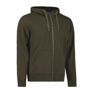 Full Zip Mens Hoodie